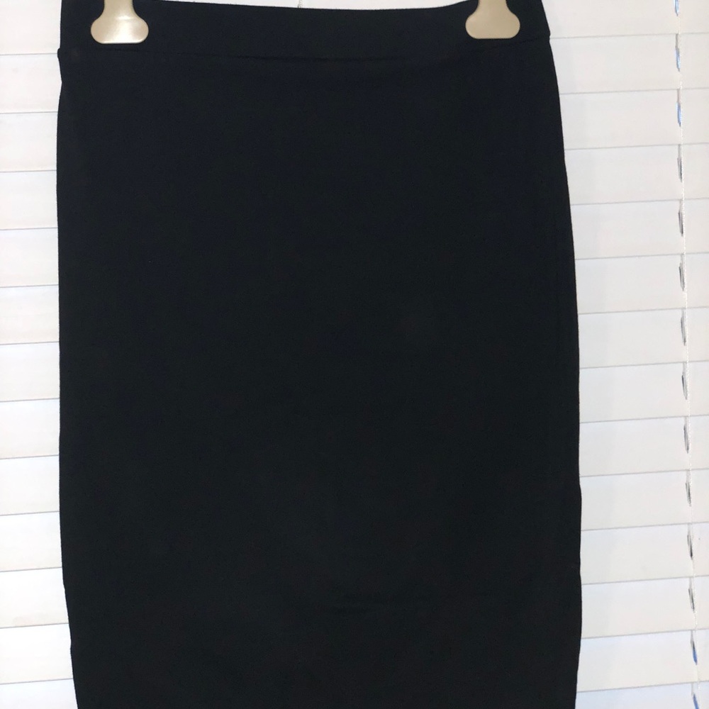 Forever XXI Black Pencil Skirt
